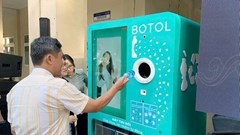 Thí điểm mô hình “Đặt cọc - Hoàn trả” hướng đến giảm thải nhựa