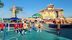 Khởi tranh Giải vô địch Cầu mây các đội tuyển xuất sắc quốc gia năm 2025