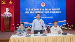 TP. Huế dự thảo về quy định phát ngôn, phóng viên “chấm điểm” các đơn vị cung cấp thông tin
