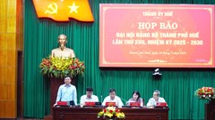 3 nhóm giải pháp đột phá để phát triển TP.Huế trong nhiệm kỳ mới