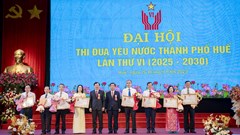 TP. Huế đẩy mạnh thi đua yêu nước xây dựng đô thị văn minh, hiện đại, giàu bản sắc