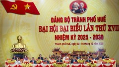 Phiên trù bị Đại hội đại biểu Đảng bộ TP. Huế lần thứ XVII
