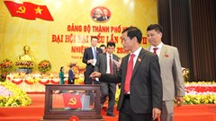 Ông Nguyễn Văn Phương được bầu làm Bí thư Thành ủy Huế khóa XVII