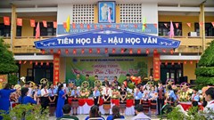 “Đêm hội trăng rằm” ấm áp tại vùng biên giới