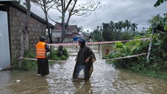 TP. Huế: 3 hồ chứa thủy lợi, thủy điện tăng lưu lượng điều tiết nước để đón mưa lớn