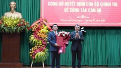 Ông Nguyễn Đình Trung giữ chức Bí thư Thành ủy Huế