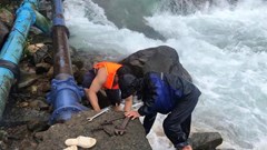 Thông tin vỡ đường ống gây mất nước sinh hoạt ở TP. Huế là không chính xác