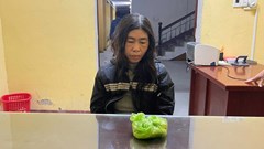 Bắt giữ người phụ nữ lợi dụng mưa lũ trộm gần 8 lượng vàng