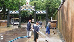 Huế khẩn trương khắc phục mưa lũ, di tích mở cửa đón khách trở lại