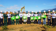 Bí thư Thành ủy Huế kiểm tra tiến độ xây dựng trường học ở vùng biên giới