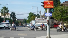 Hệ thống giám sát giao thông HueIOC đã phát hiện hơn 52.000 trường hợp vi phạm