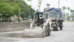 Huế: Khắc phục các “điểm đen” trên Quốc lộ 1A sau mưa lũ