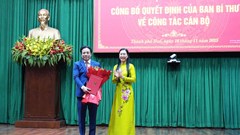 Chủ tịch tỉnh Khánh Hòa được điều động giữ chức Phó Bí thư Thành ủy Huế