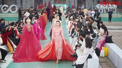 72 người đẹp đến từ các quốc gia hội tụ tại Huế trong Miss Cosmo 2025