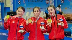 Chuyện đời thường về 3 cô gái “vàng” của Vật tự do Việt Nam