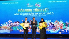 Huế đã đóng góp tích cực cho bức tranh du lịch Việt Nam