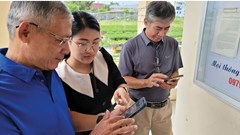 Tổ công nghệ số cộng đồng thúc đẩy giảm nghèo thông tin