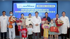 Niềm vui cuối năm từ các ca ghép tủy, ghép tạng xuyên Việt thành công