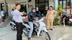 Tổ chức sát hạch lái xe miễn phí cho đồng bào dân tộc thiểu số ở Huế