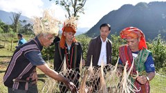 Bảo tồn Lễ hội tế thần nước của đồng bào Pa Cô