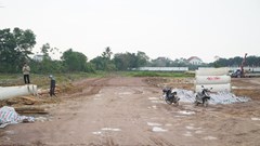 Chưa được giao đất thực địa, chủ đầu tư đã cho xây dựng dự án khu đô thị ở Huế