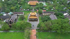 Trùng tu di tích Văn Miếu và Quốc Tử Giám triều Nguyễn