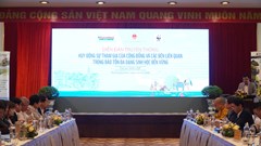 Phát huy sức mạnh truyền thông cộng đồng trong bảo tồn đa dạng sinh học bền vững
