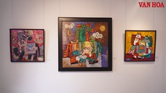 Chiêm ngưỡng nhiều tác phẩm đặc sắc tại triển lãm “Ngựa với sắc xuân Bính Ngọ 2026”