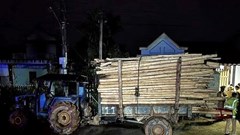 Va chạm với xe máy cày, 2 chị em ruột tử vong thương tâm