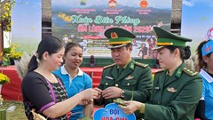 Xuân Biên phòng - ấm lòng dân bản ở vùng biên giới A Lưới 