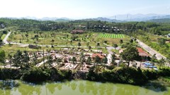  Tháo dỡ các công trình tại khu du lịch La Vela Legacy