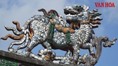 Hình tượng Long Mã trên công trình kiến trúc xứ Huế
