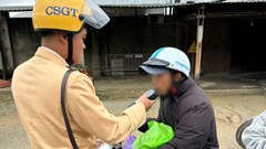 Huế: 6 ngày nghỉ Tết, lập biên bản 717 trường hợp vi phạm giao thông 