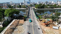 Đề nghị chấm dứt hợp đồng với nhà thầu thi công cầu Vỹ Dạ do chậm tiến độ kéo dài