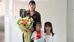 Bệnh nhi 7 tuổi bị tan máu bẩm sinh được ghép tủy thành công từ chị gái ruột 