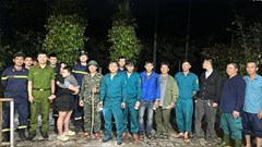 Huế: Tìm thấy cháu trai 5 tuổi bị lạc sau đồi