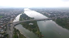 Xây dựng không gian văn hóa tại cồn Dã Viên giữa sông Hương