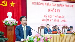 Ông Nguyễn Khắc Toàn tiếp tục được bầu giữ chức Chủ tịch UBND TP. Huế