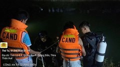 Tìm thấy học sinh lớp 5 bị đuối nước thương tâm