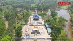 Di tích lăng vua Thiệu Trị đang được tu bổ như thế nào?