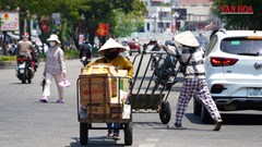 Nắng nóng tại Huế đã vượt ngưỡng cao nhất của năm 2025