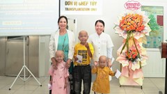 Ghép tủy thành công giúp 3 bệnh nhi vượt qua bệnh hiểm nghèo