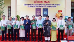 Huế khai mạc Ngày Sách và Văn hóa đọc Việt Nam lần thứ 5