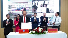 Bảo tàng ở Pháp chuyển giao nhiều tư liệu quý cho việc phục hồi điện Cần Chánh