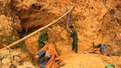 Xã A Lưới 1 tăng cường truy quét các điểm nóng khai thác vàng trái phép 