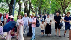 Du khách đến Huế tăng mạnh, doanh thu đạt gần 960 tỉ đồng dịp lễ Giỗ tổ Hùng Vương