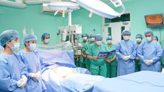 Gần 200 y bác sĩ xuyên đêm thực hiện 6 ca ghép mô, tạng từ một người hiến chết não