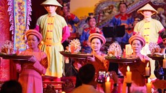 “Dạ yến Hoàng cung” bên trong Đại Nội Huế có gì đặc biệt?