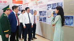 Huế trưng bày nhiều tư liệu về Quốc hội và quyền làm chủ của nhân dân