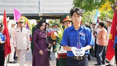 TP. Huế truy điệu và an táng 8 hài cốt liệt sĩ quân tình nguyện Việt Nam hi sinh tại Lào